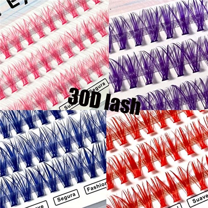 Lashes Individwali kkuluriti 30D