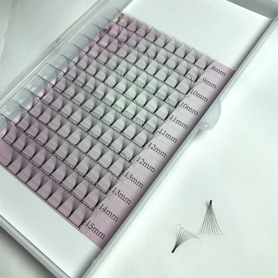 Għamel il-lashes Russi