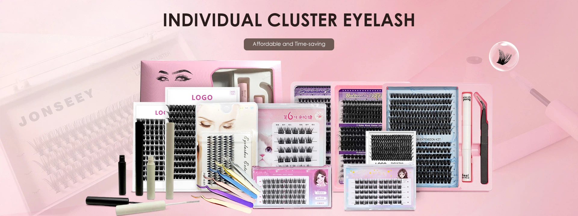 Individual Cluster Eyelash