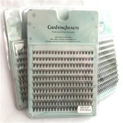 lashes individwali naturali