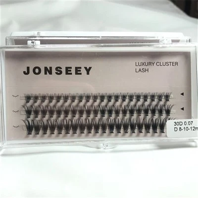 30d lashes cluster