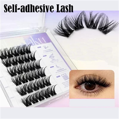 L-Aħjar Lashes li jwaħħlu waħedhom