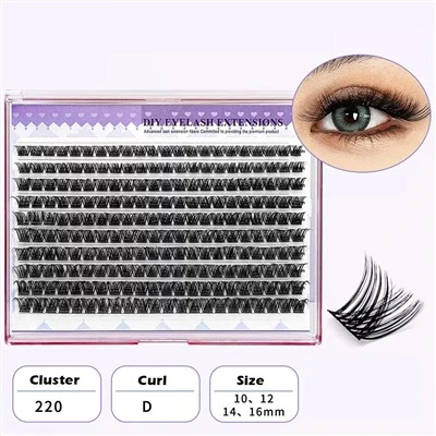 Estensjonijiet tal-Lash Individwali Diy