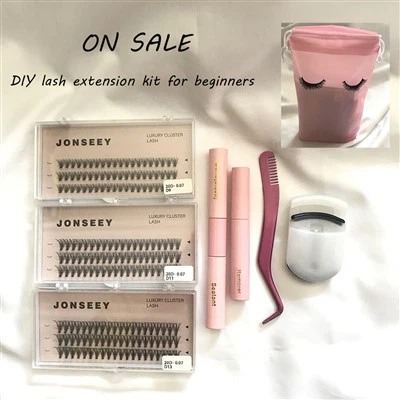 Kit tal-lashes individwali għal jibdew